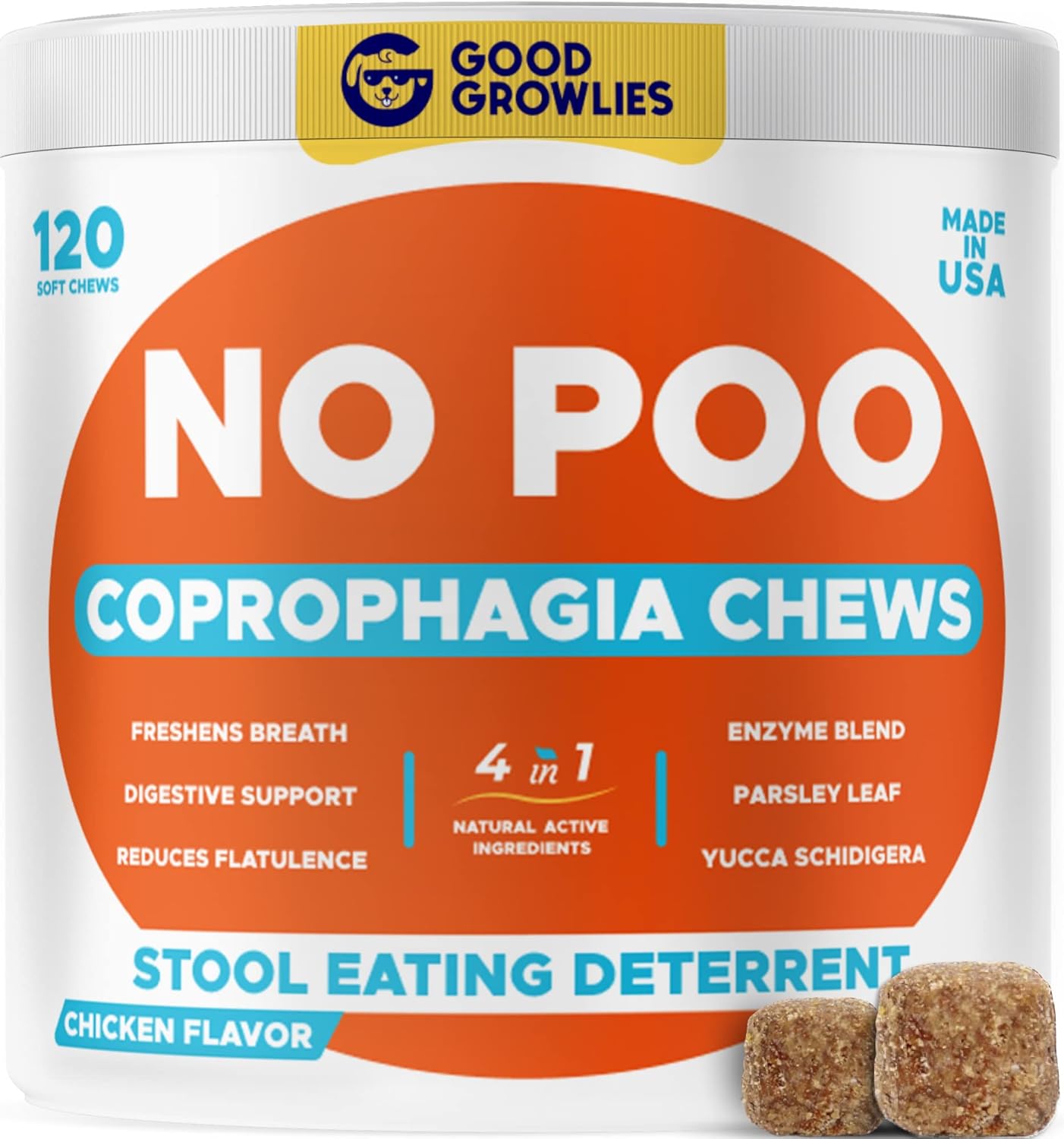 Chew NO POO