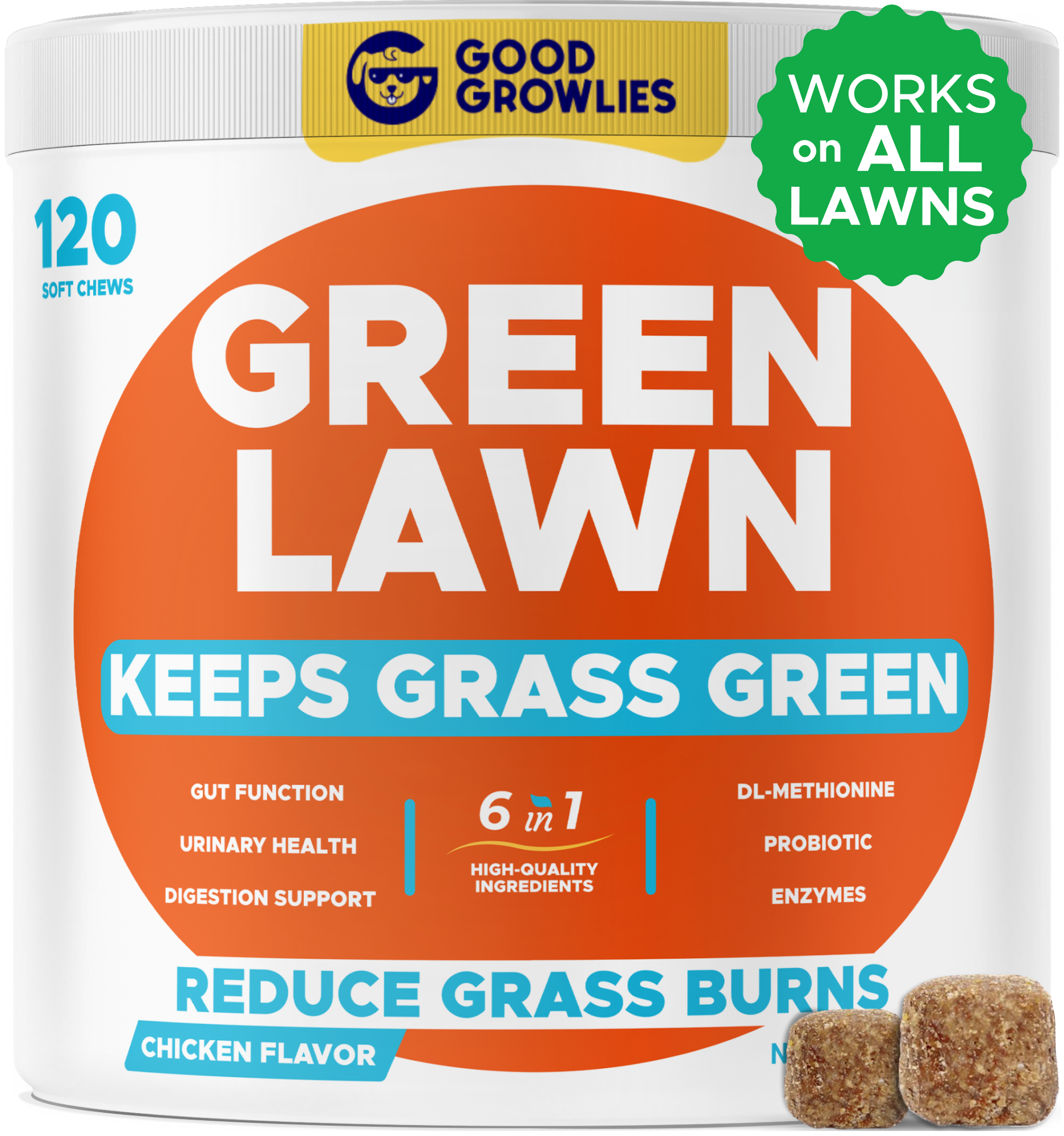 Grass Restore Treats