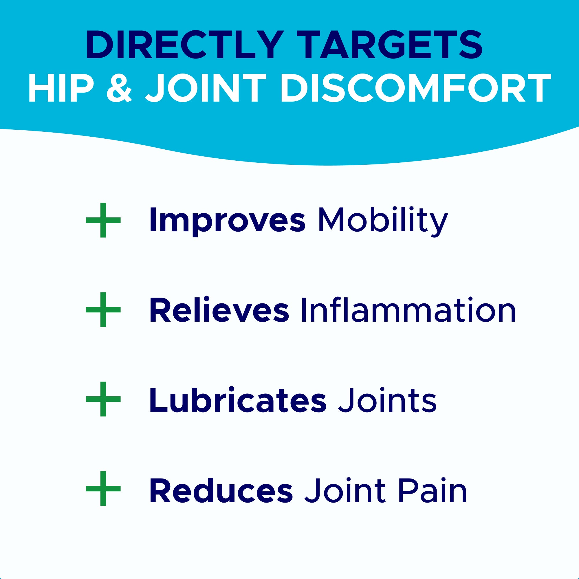 Mobility Glucosamine Treats for Dogs - Advanced Hip & Joint Supplement