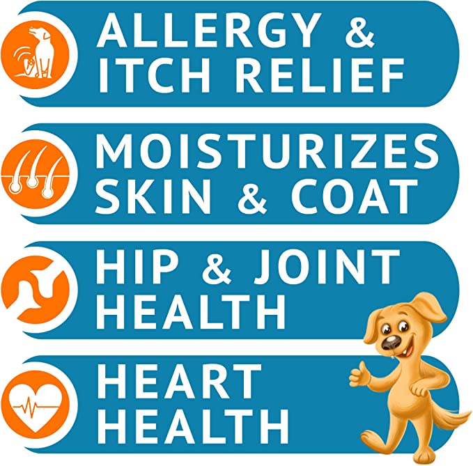 Omega 3 Skin&Coat Health Treats