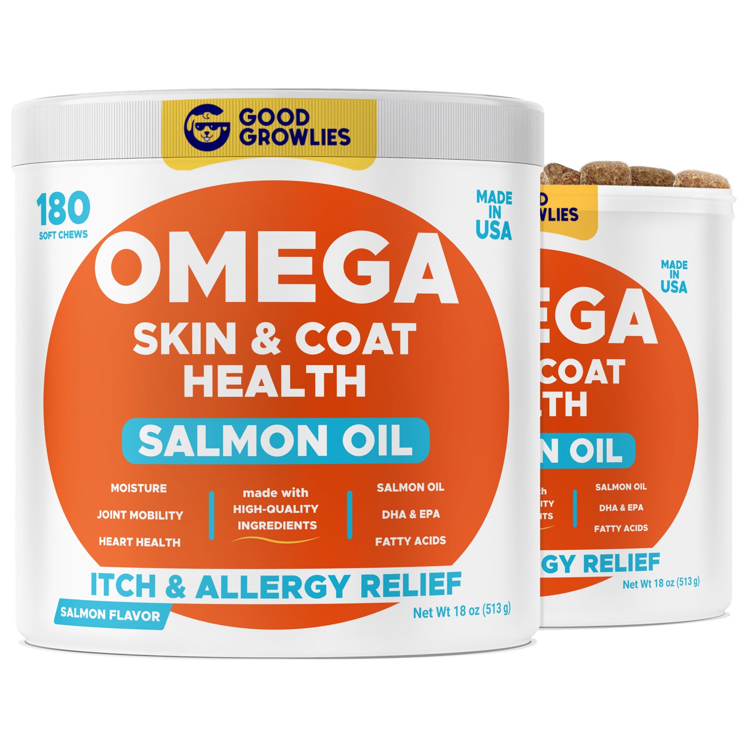 Omega Skin & Coat Health