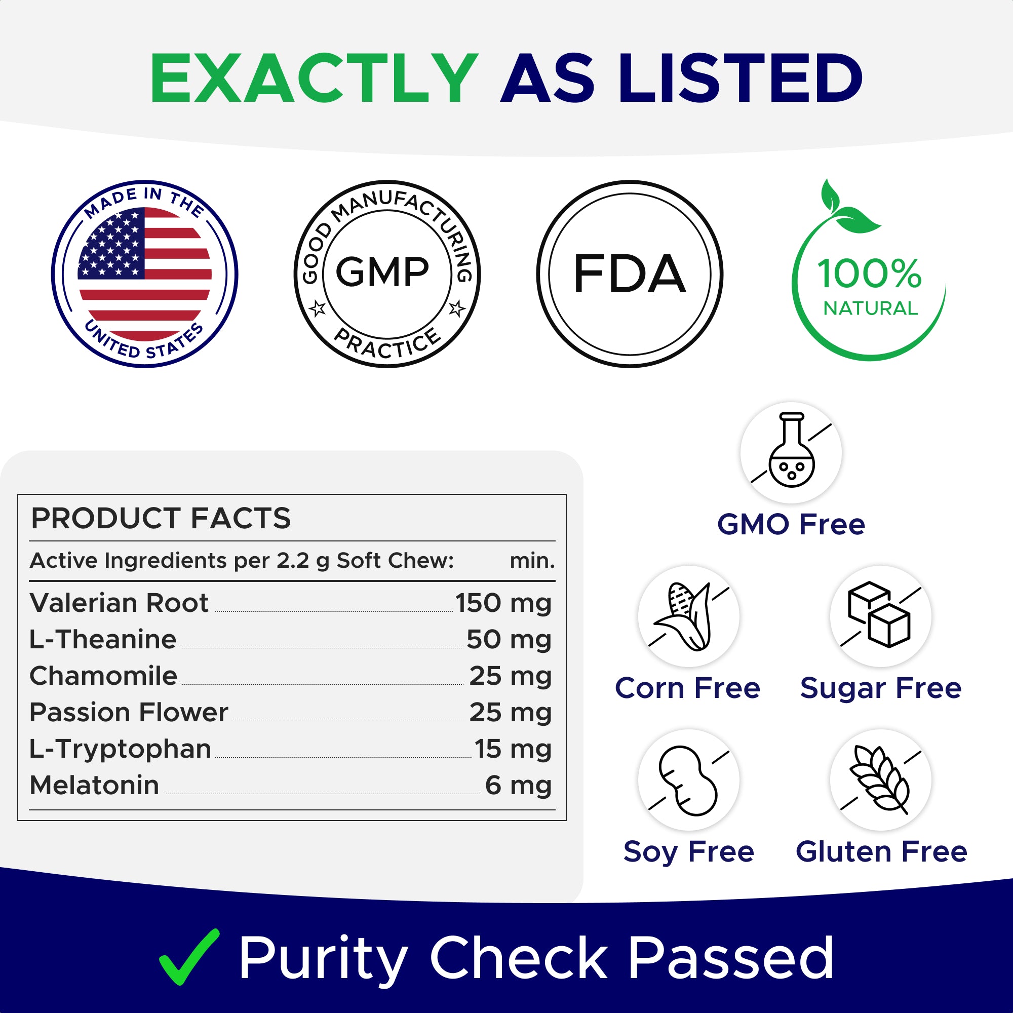 Calming Melatonin Chews